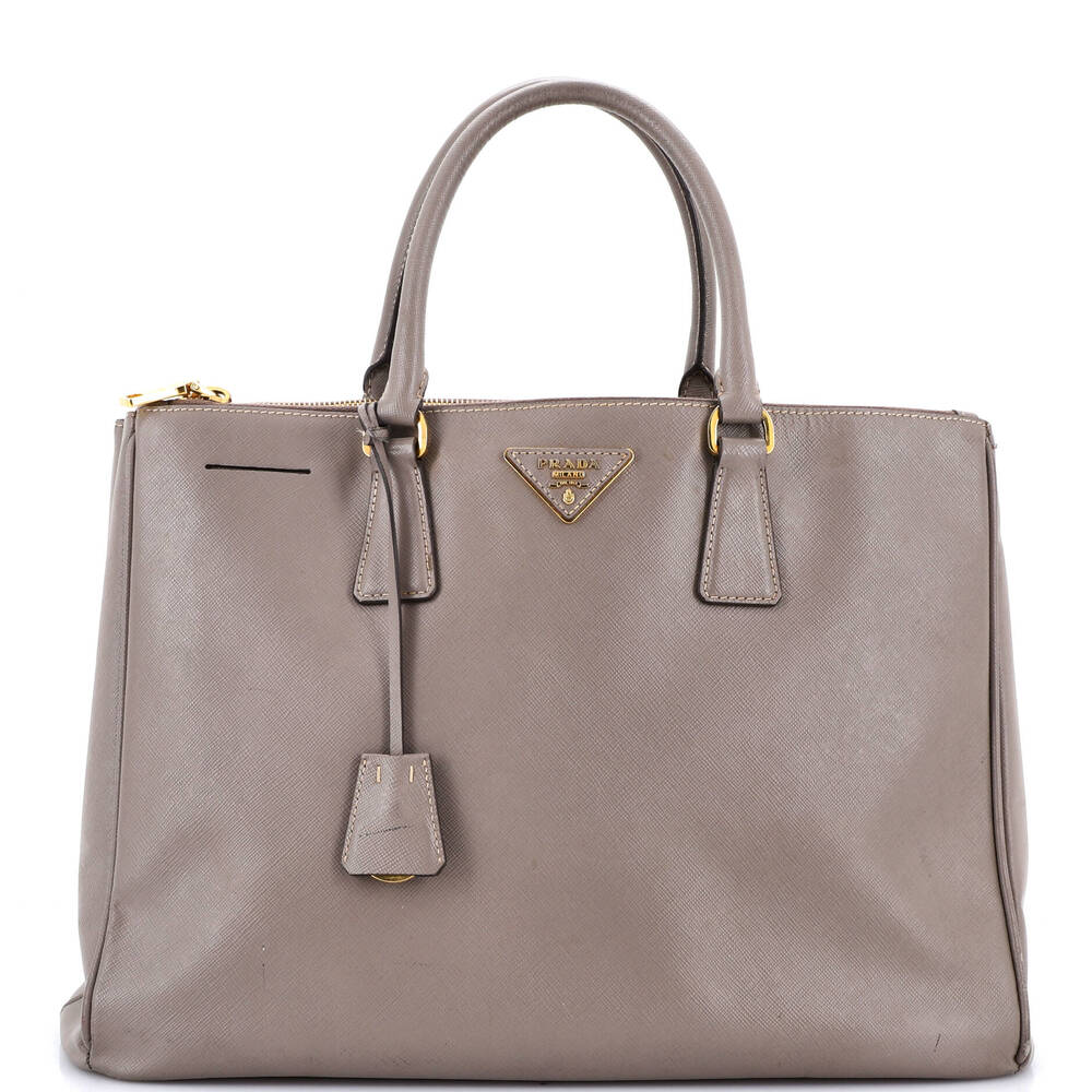 Prada Double Zip Lux Tote Saffiano #260636P11B